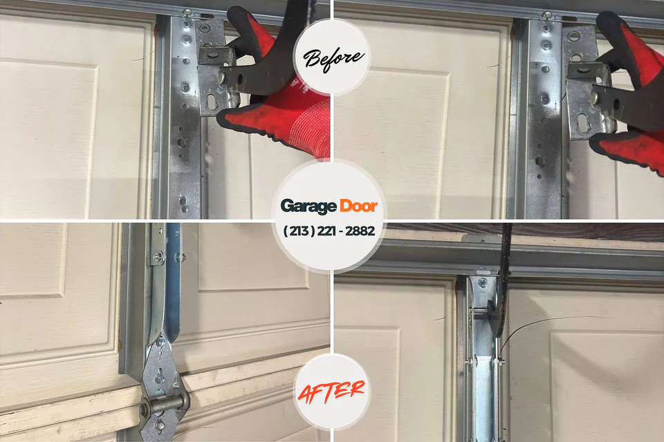 Before and after: garage door repair near me Montura